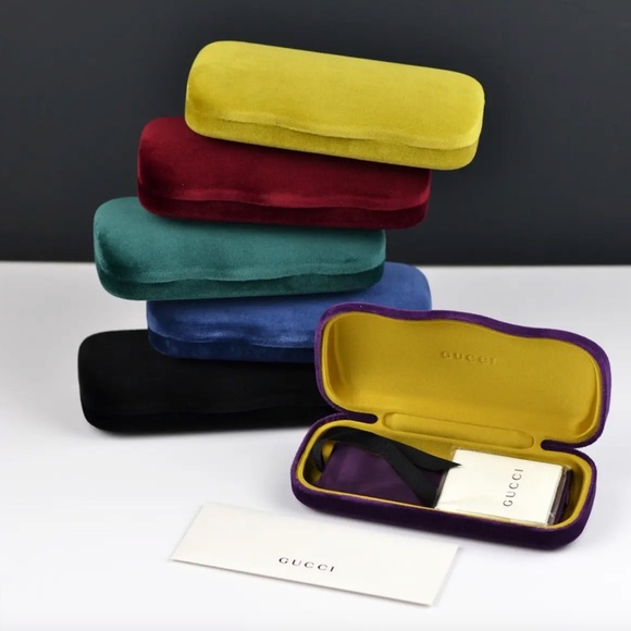 NWT Gucci GG1460S - 004 Blue Sunglasses - Picture 7 of 7